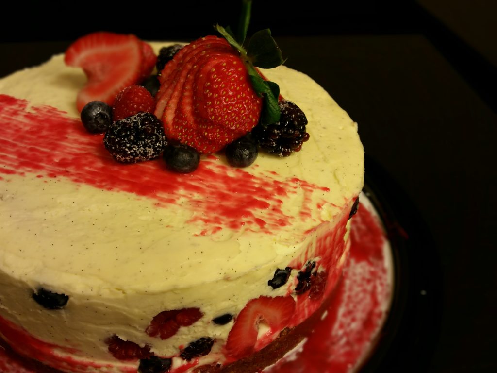 berries mousseline cake 2