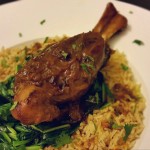 Curried Lamb Shanks