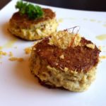 Saffron Crab Cakes