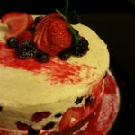 Berries Mousseline Cake